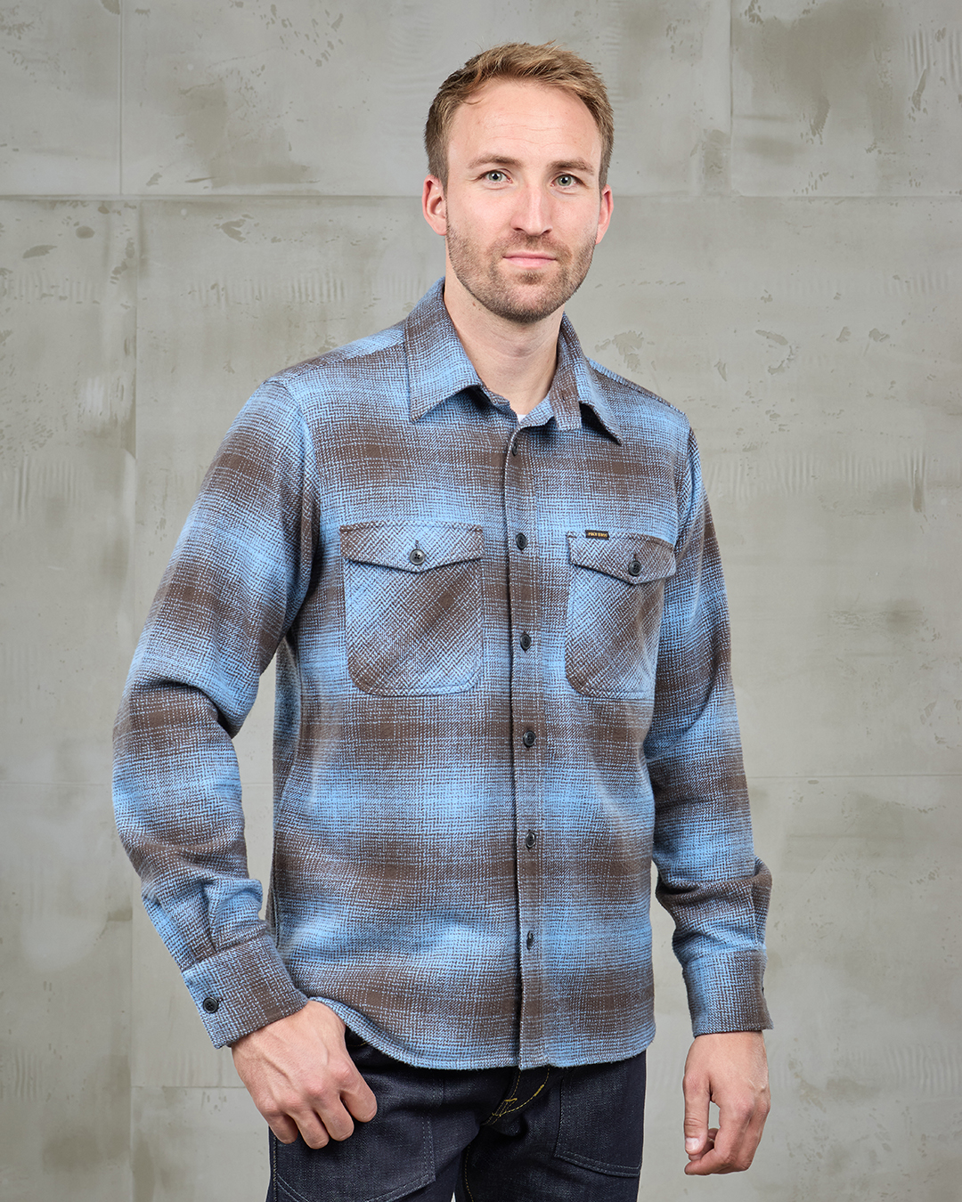 1943 CPO Shirt Denver Blue