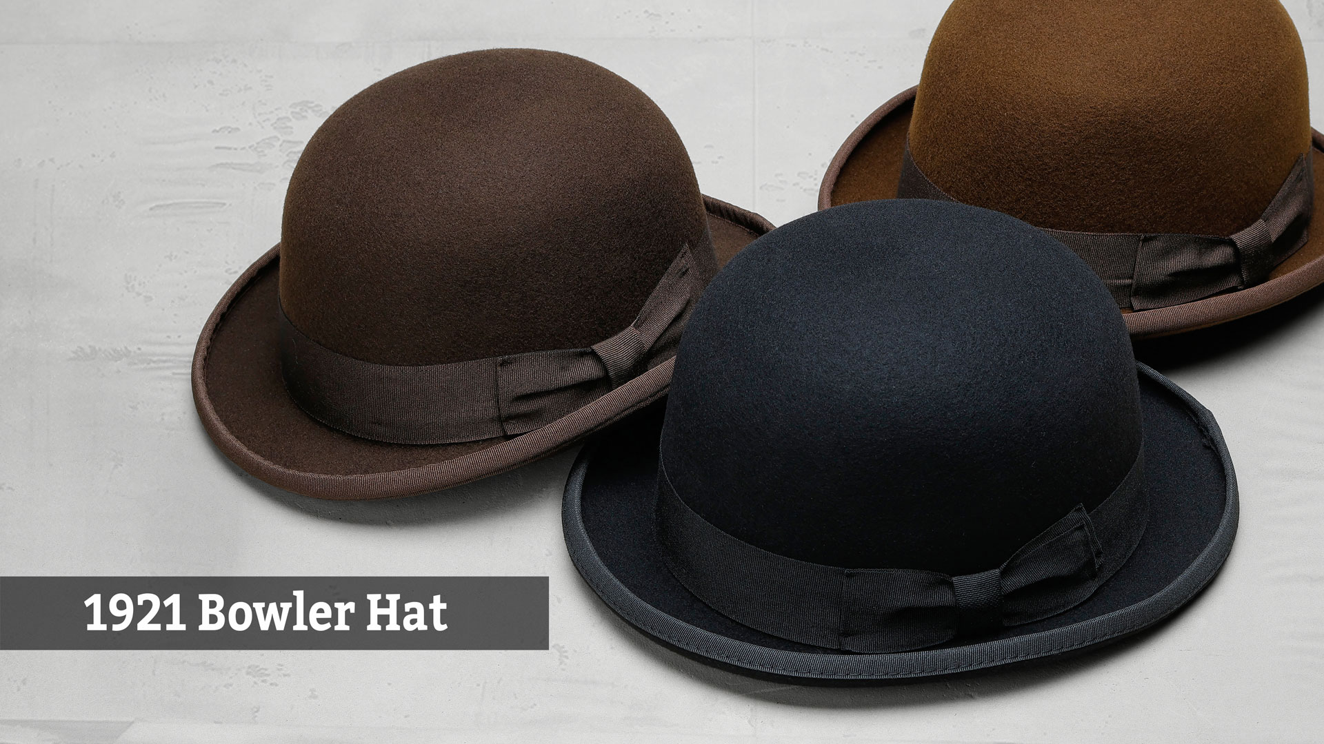 1921 Bowler Hats