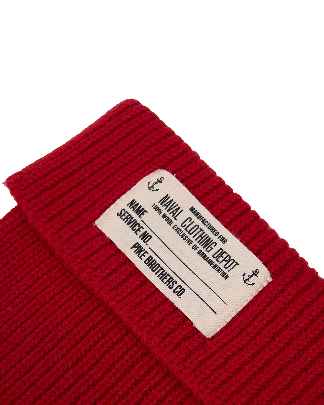 1944 USN Watch Cap dark red