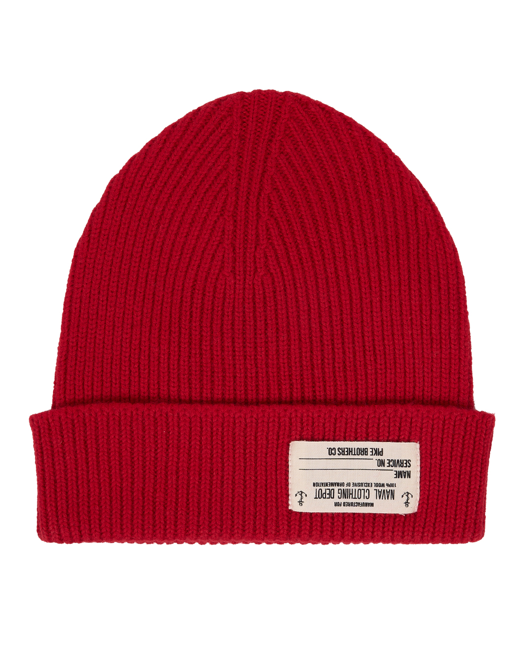 1944 USN Watch Cap dark red