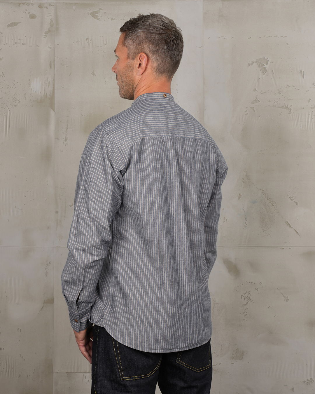 1923 Buccanoy Shirt Brisbane blue