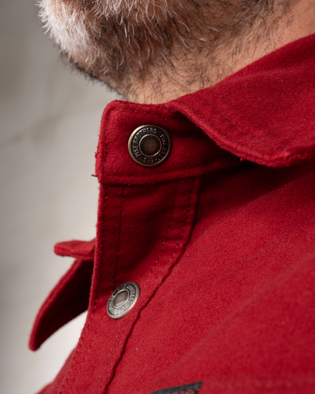 1943 CPO Moleskin Dark Red