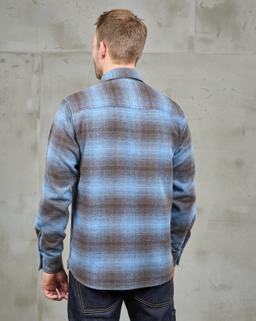 1943 CPO Shirt Denver Blue