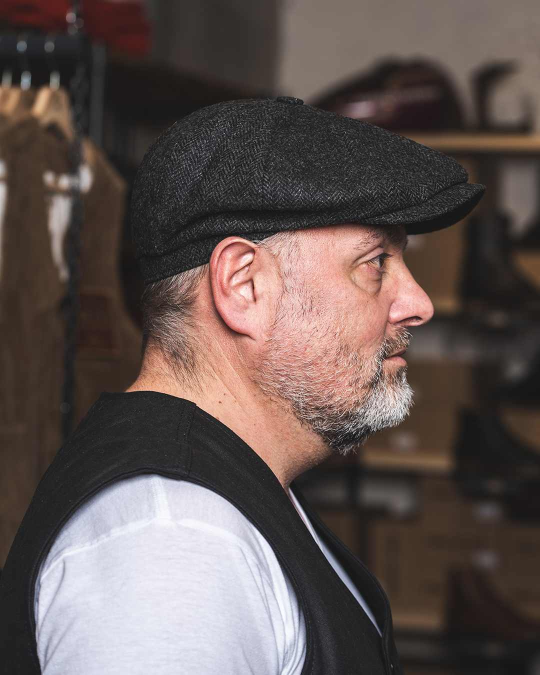 1928 Newsboy Cap Glasgow grey 1928 Newsboy Cap Glasgow grey