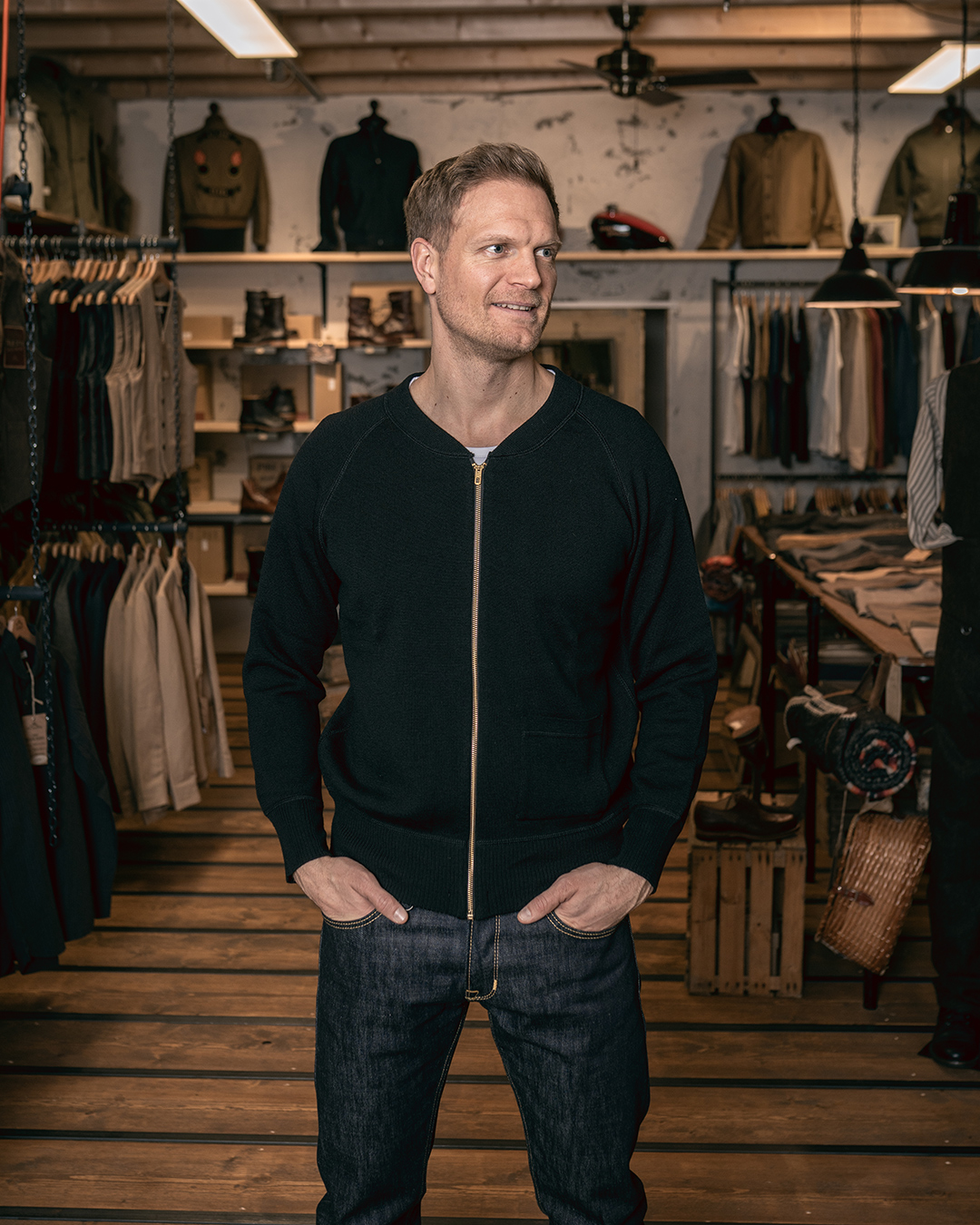 1943 C2 Sweater black 1943 C2 Sweater black