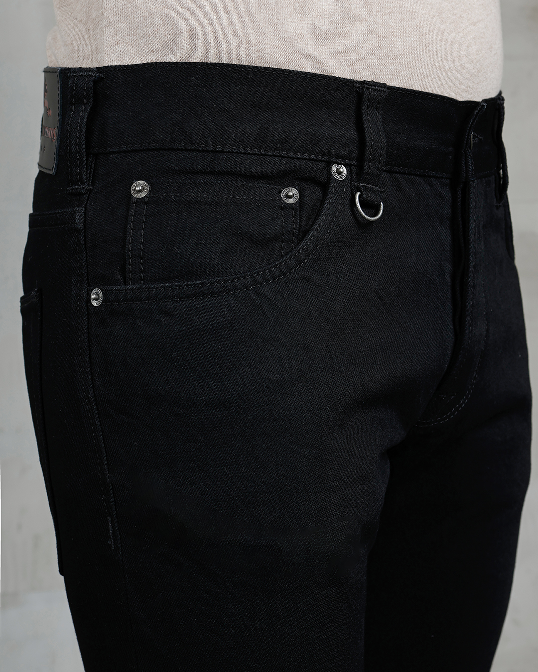 1958 Roamer Pant 13oz Pitch Black