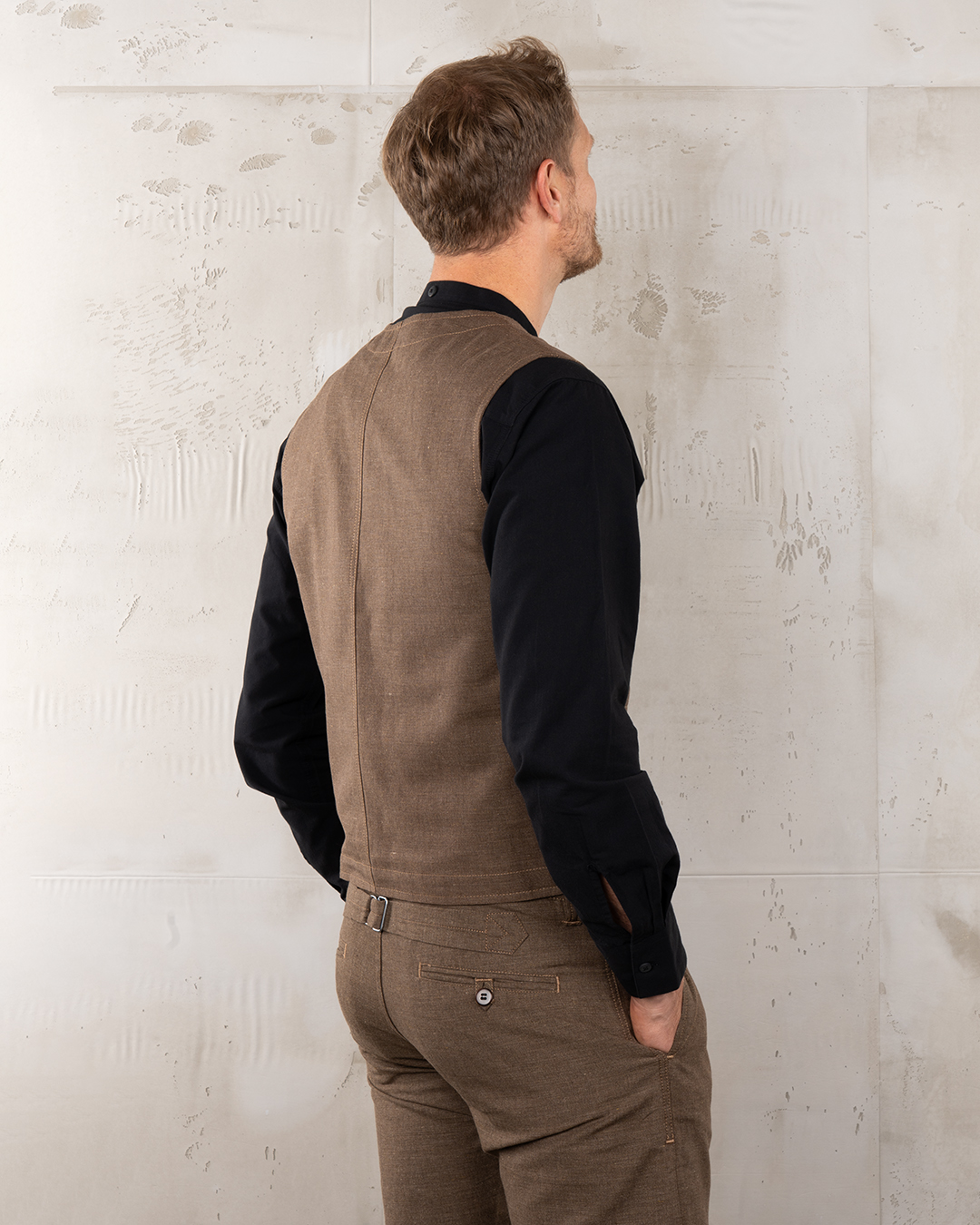 1937 Roamer Vest Raymond Brown
