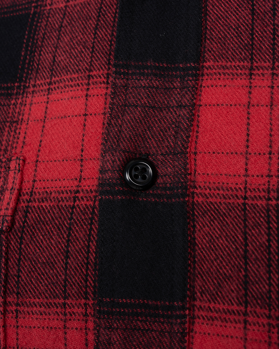 1937 Roamer Shirt red check flannel