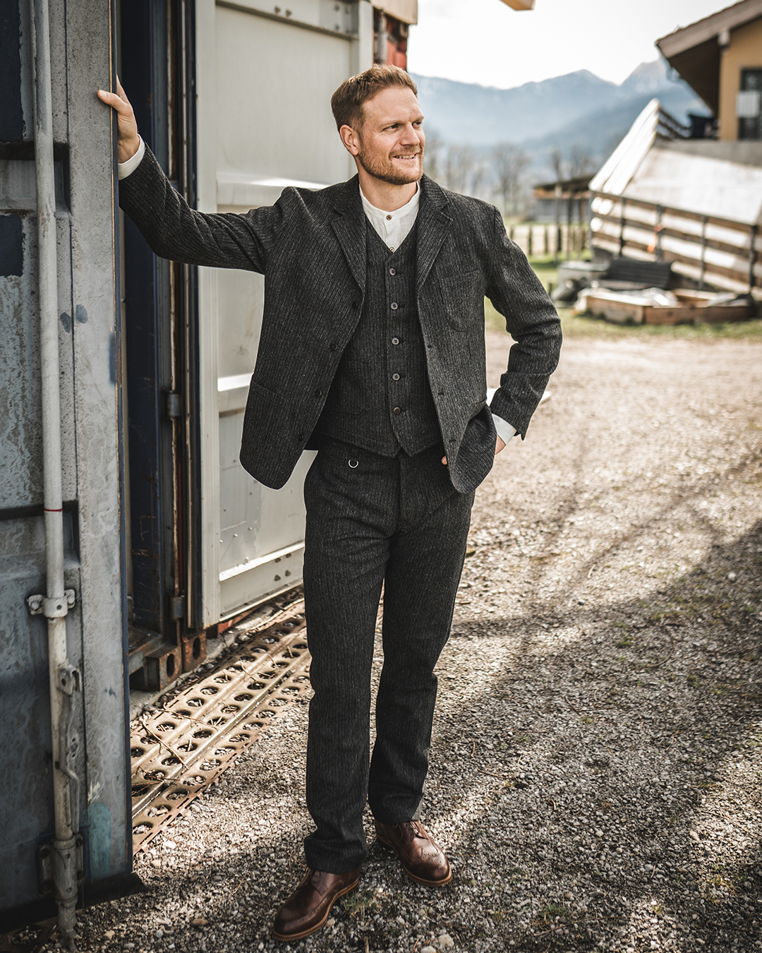 1932 Surveyor Jacket Glasgow Grey 1932 Surveyor Jacket Glasgow Grey