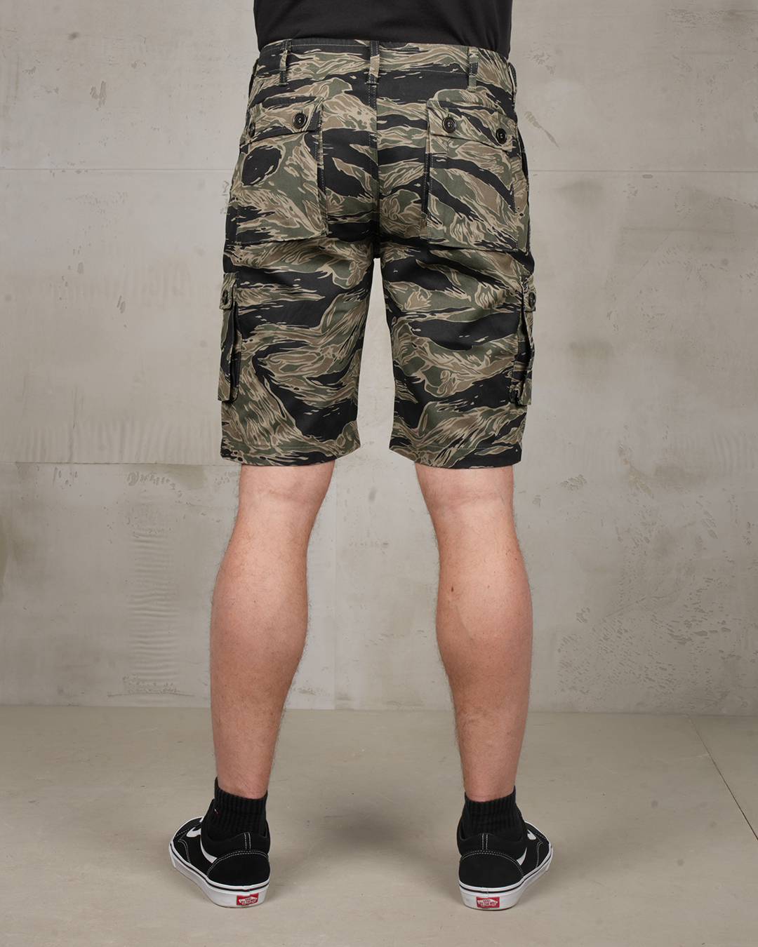 1966 Jungle Short Tiger Stripe