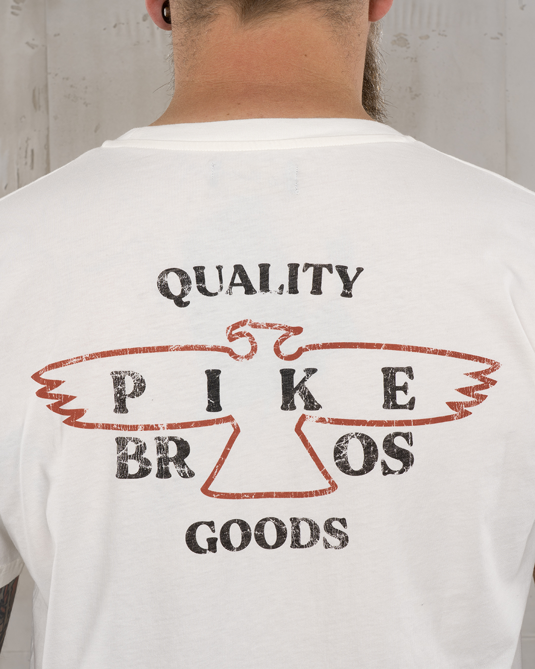 1969 Sports Tee Eagle White
