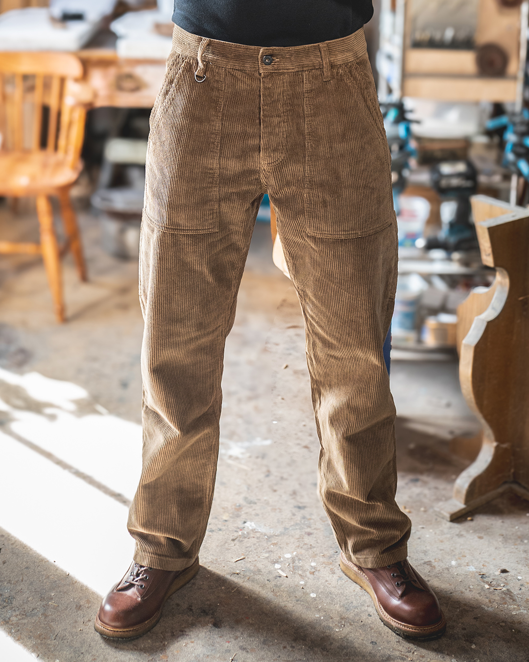 1967 Utility Trousers light brass cord 1967 Utility Trousers light brass cord