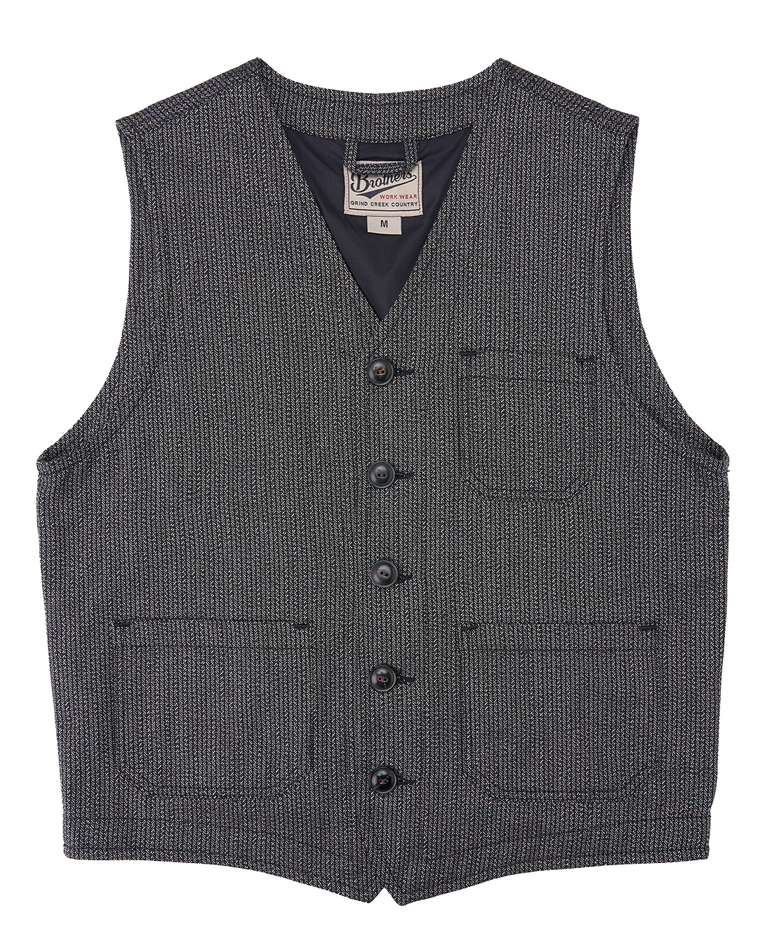 1937 Roamer Vest French asphalt 1937 Roamer Vest French asphalt