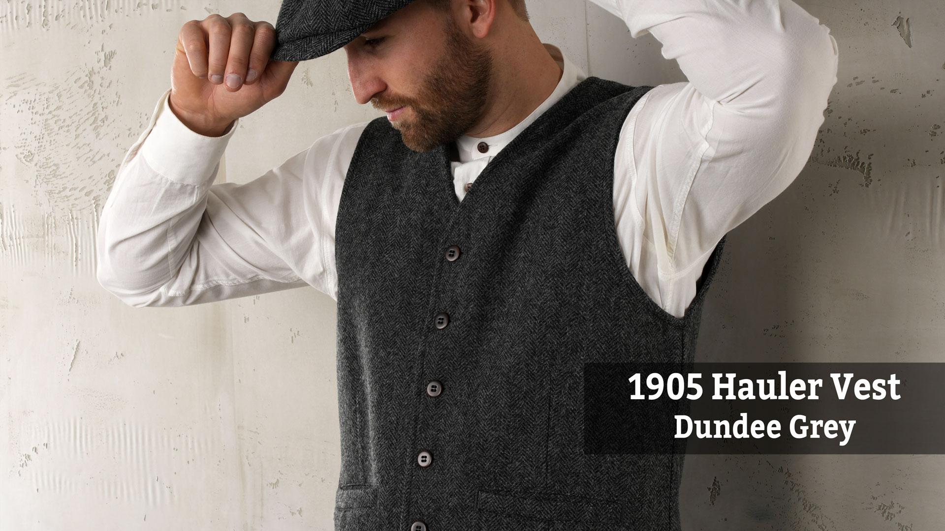 Hauler Vest Dundee Grey
