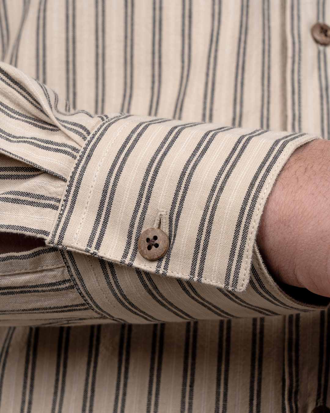 1923 Buccanoy Shirt Iwaki Grey 1923 Buccanoy Shirt Iwaki Grey