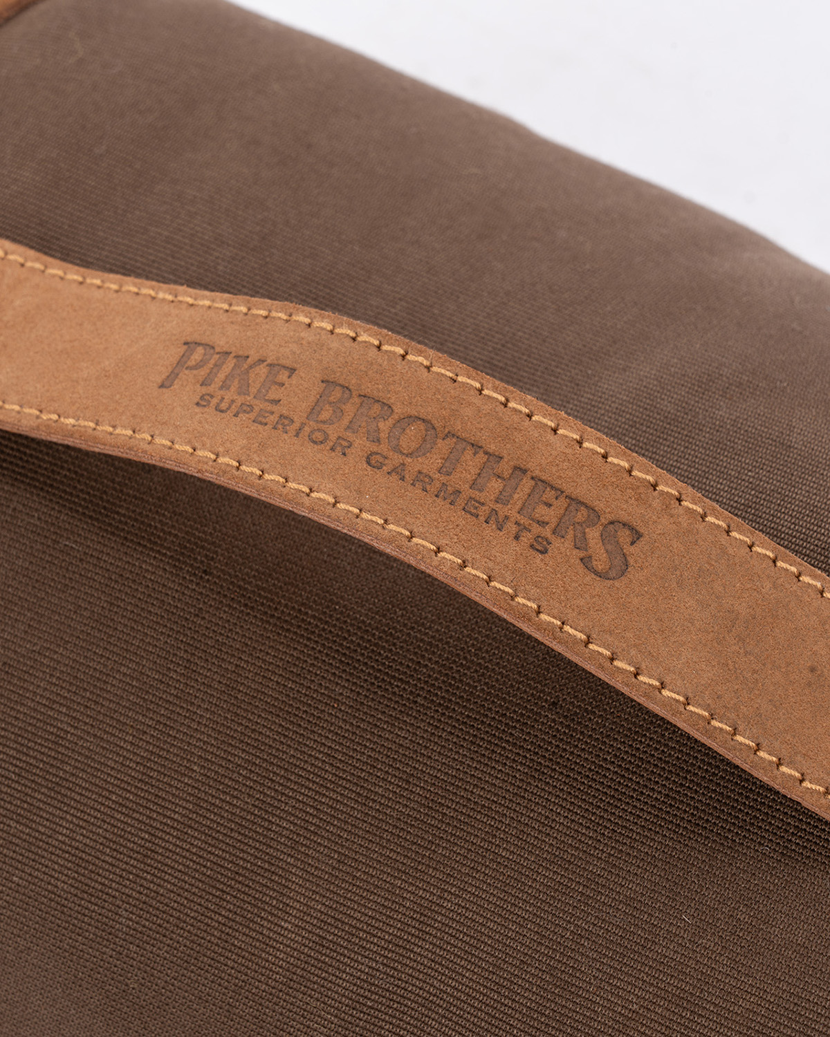 1965 Survival Blanket Waxed Khaki