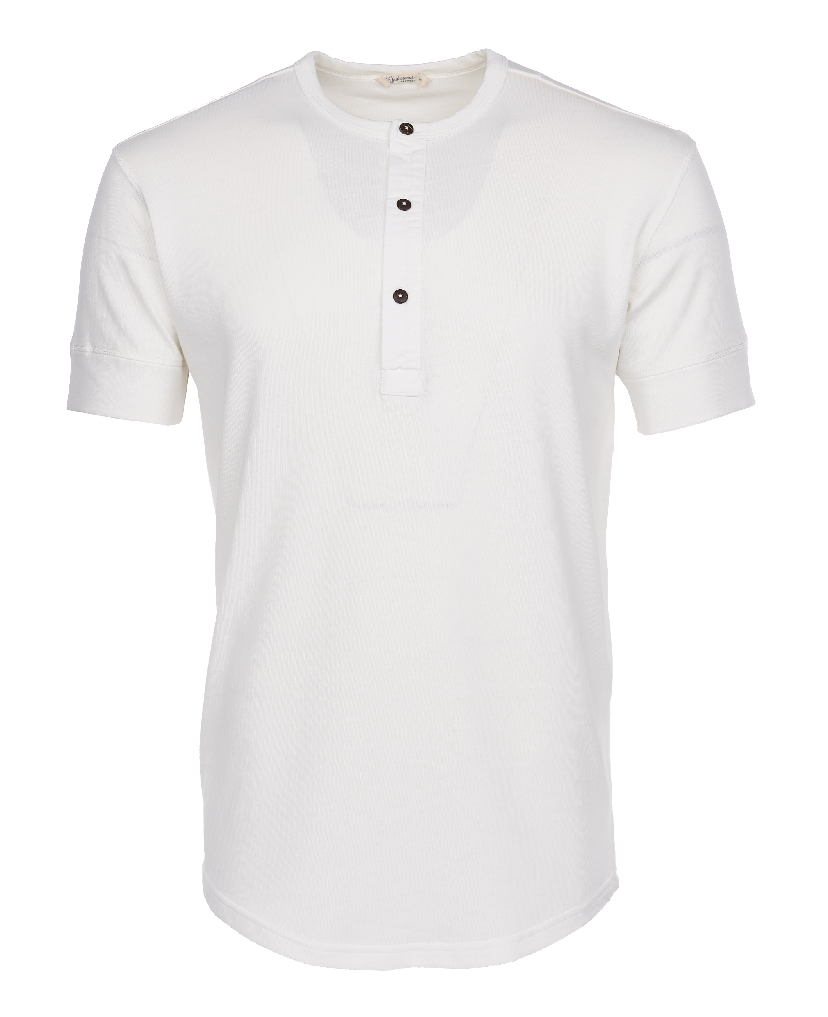 1927 Henley Shirt short sleeve ecru