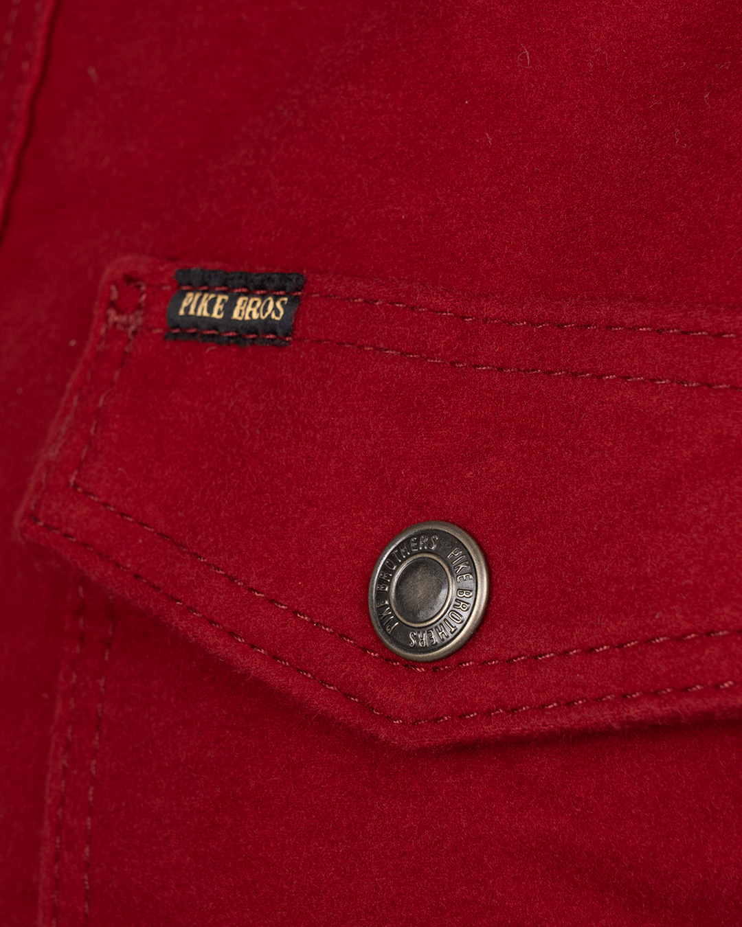 1943 CPO Moleskin Dark Red
