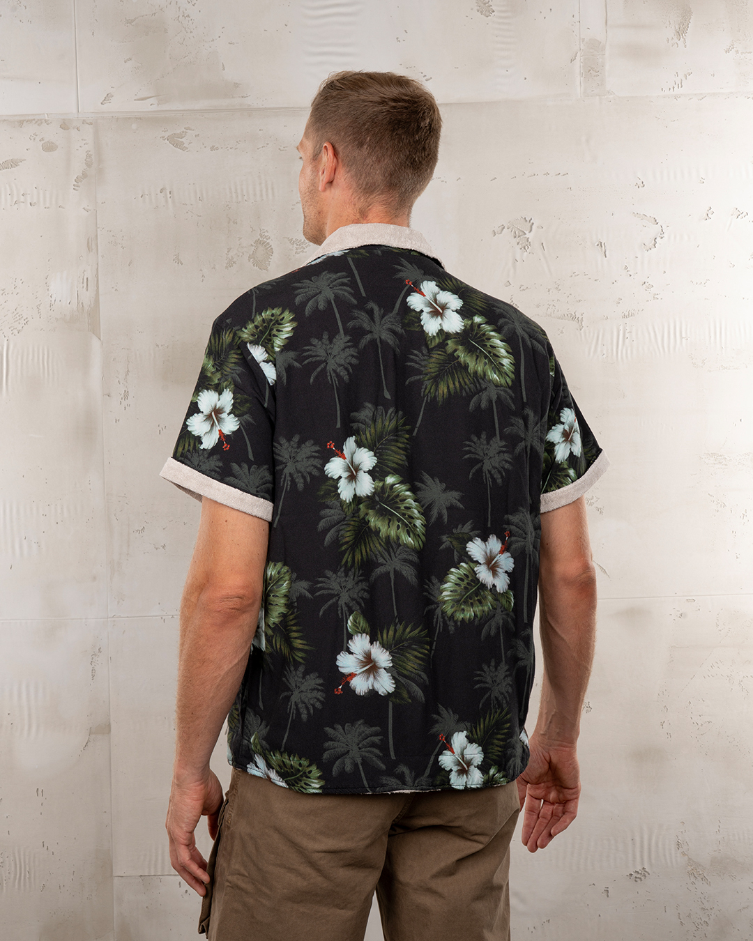 1961 Cabana Shirt Entrega Black