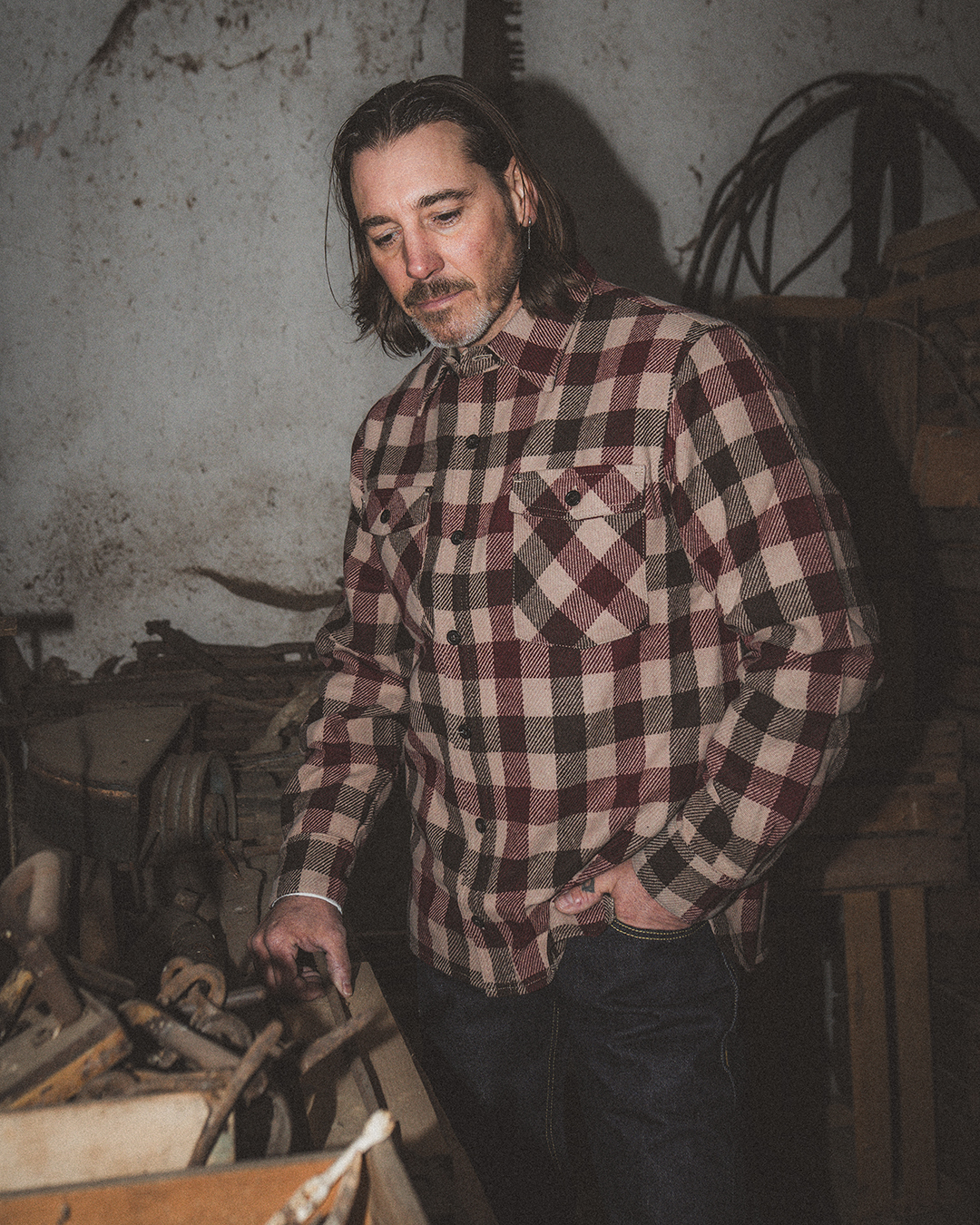 1943 CPO Shirt Riders Room Edition