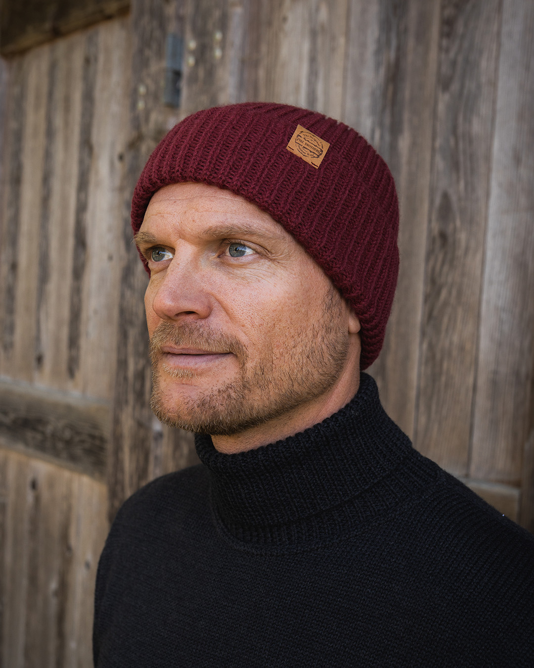 1963 Beanie Red