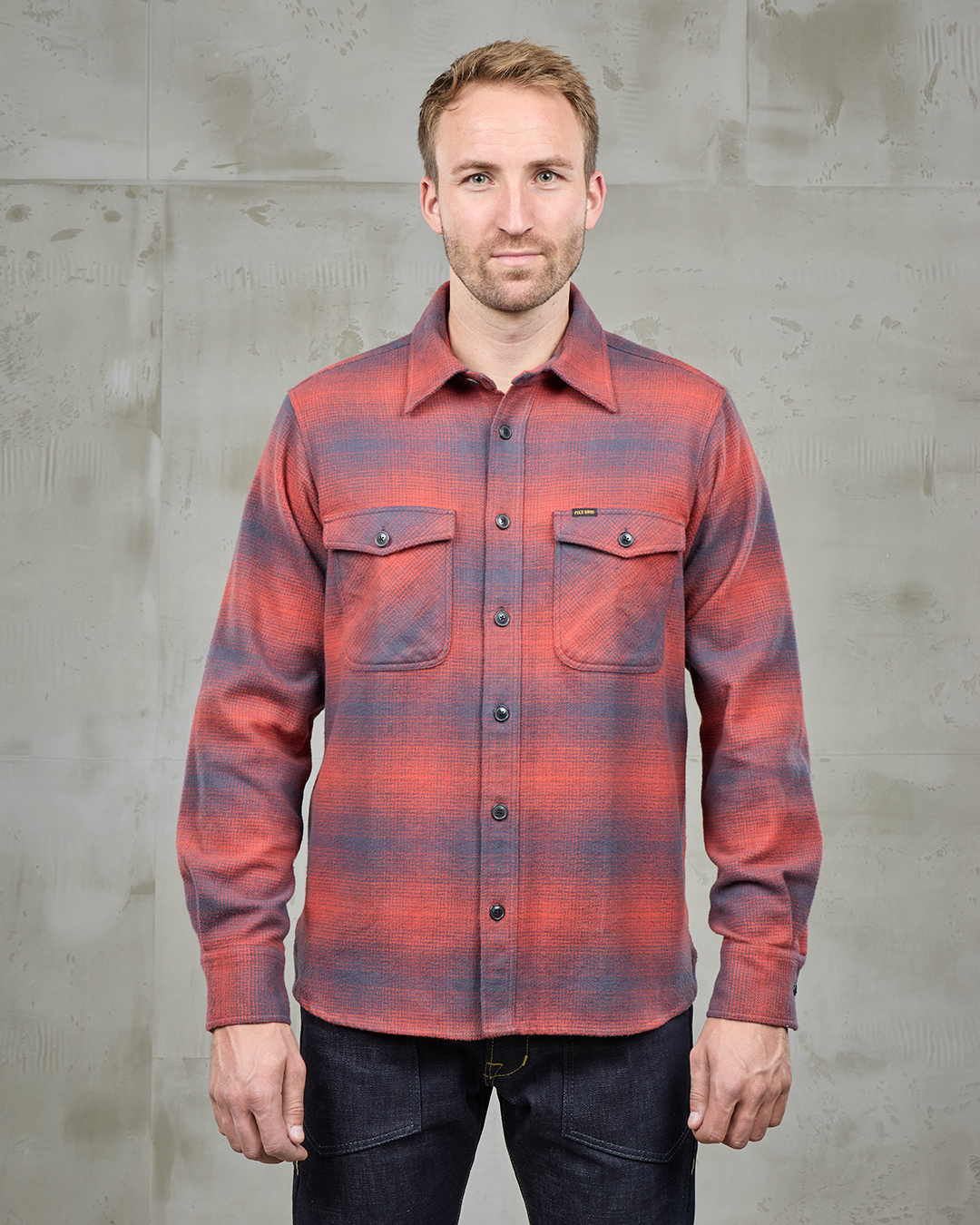 1943 CPO Shirt Denver Red