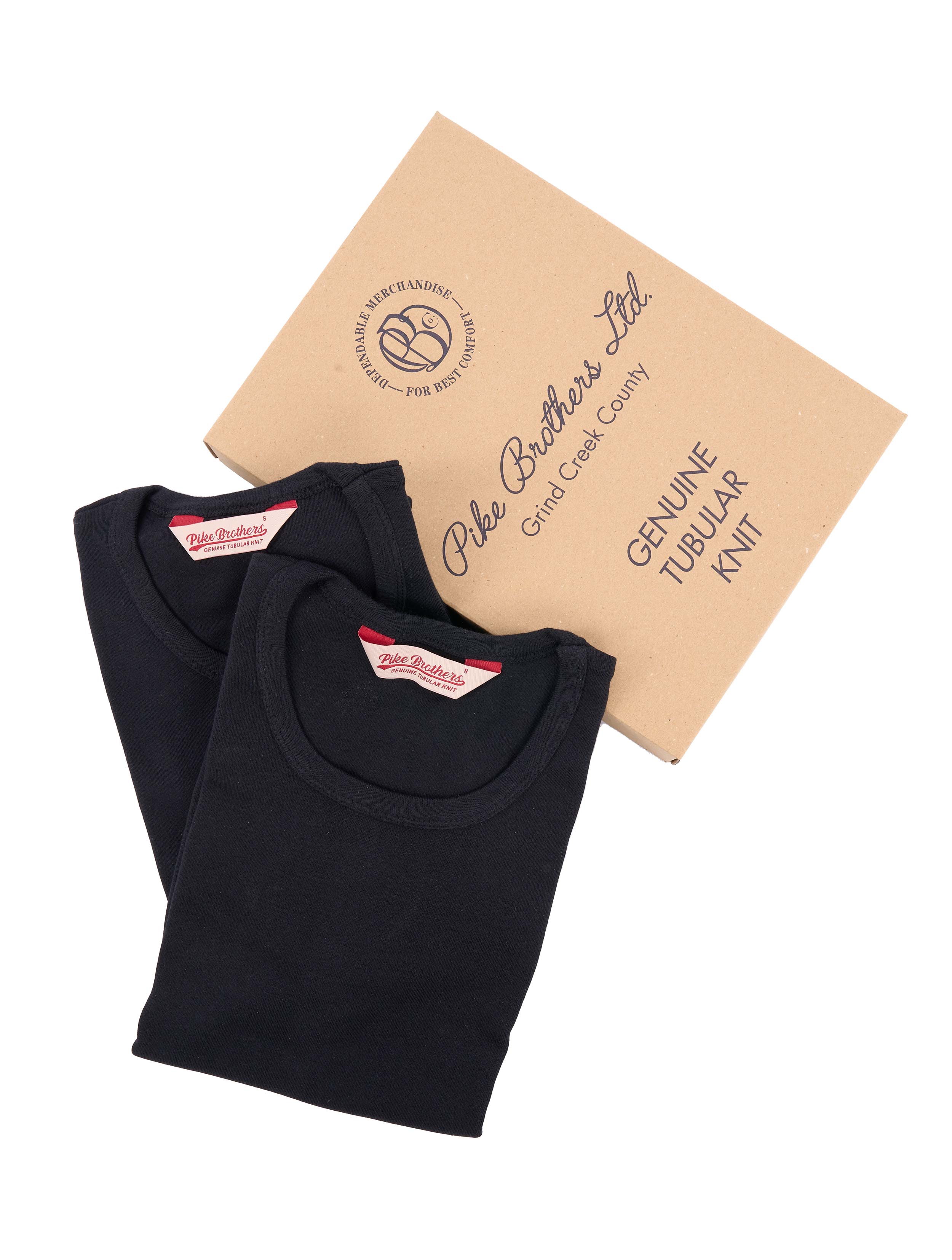1947 Round Neck Set black 1947 Round Neck Set black