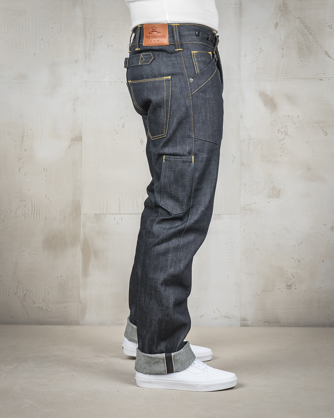 1936 Chopper Pant 11oz Metal 1936 Chopper Pant 11oz Metal