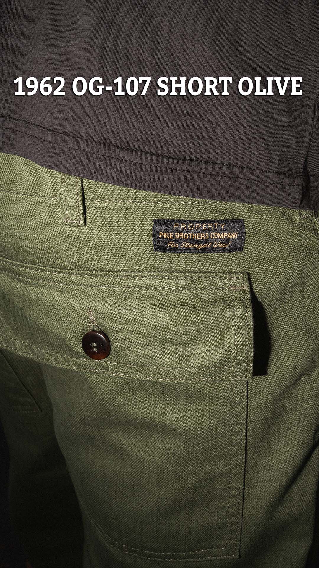 OG-107 Short Olive