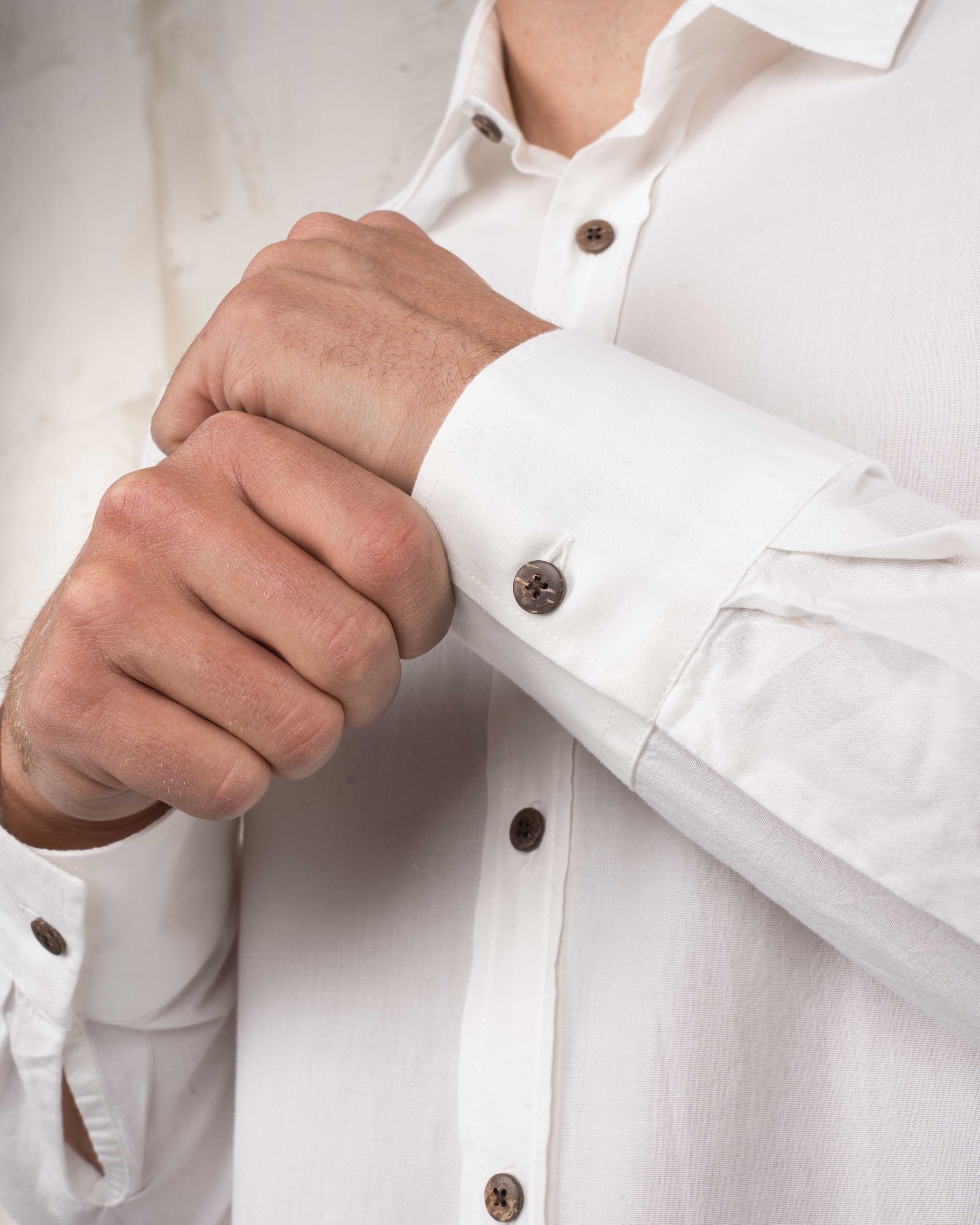 1954 Oxford Shirt white chambray