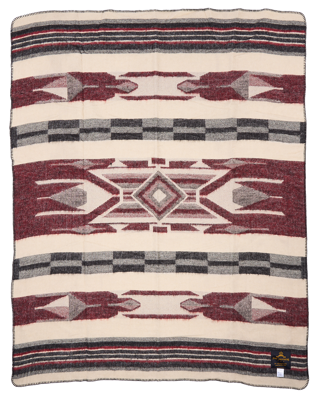 1969 Chimayo blanket red