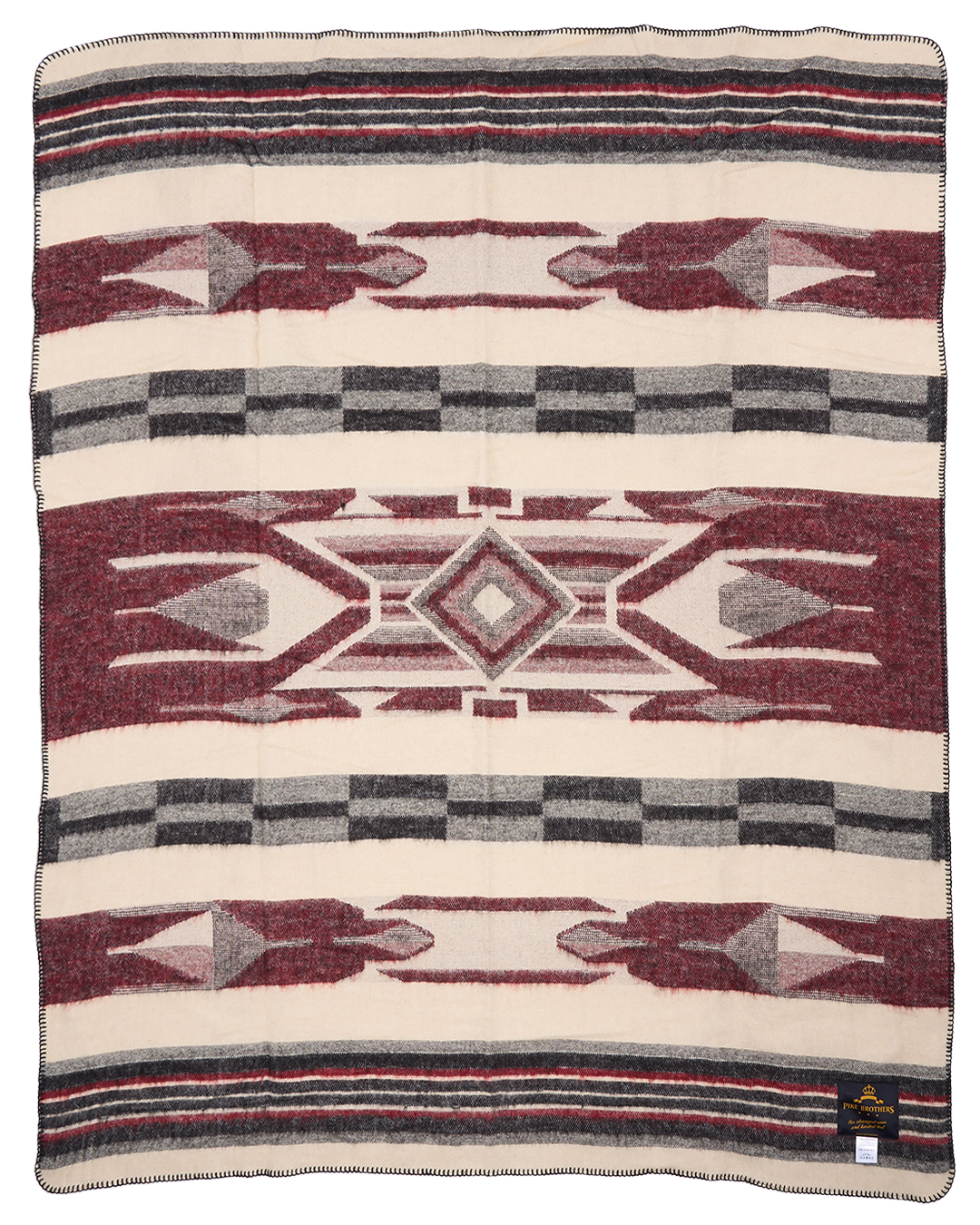 1969 Chimayo blanket red 1969 Chimayo blanket red
