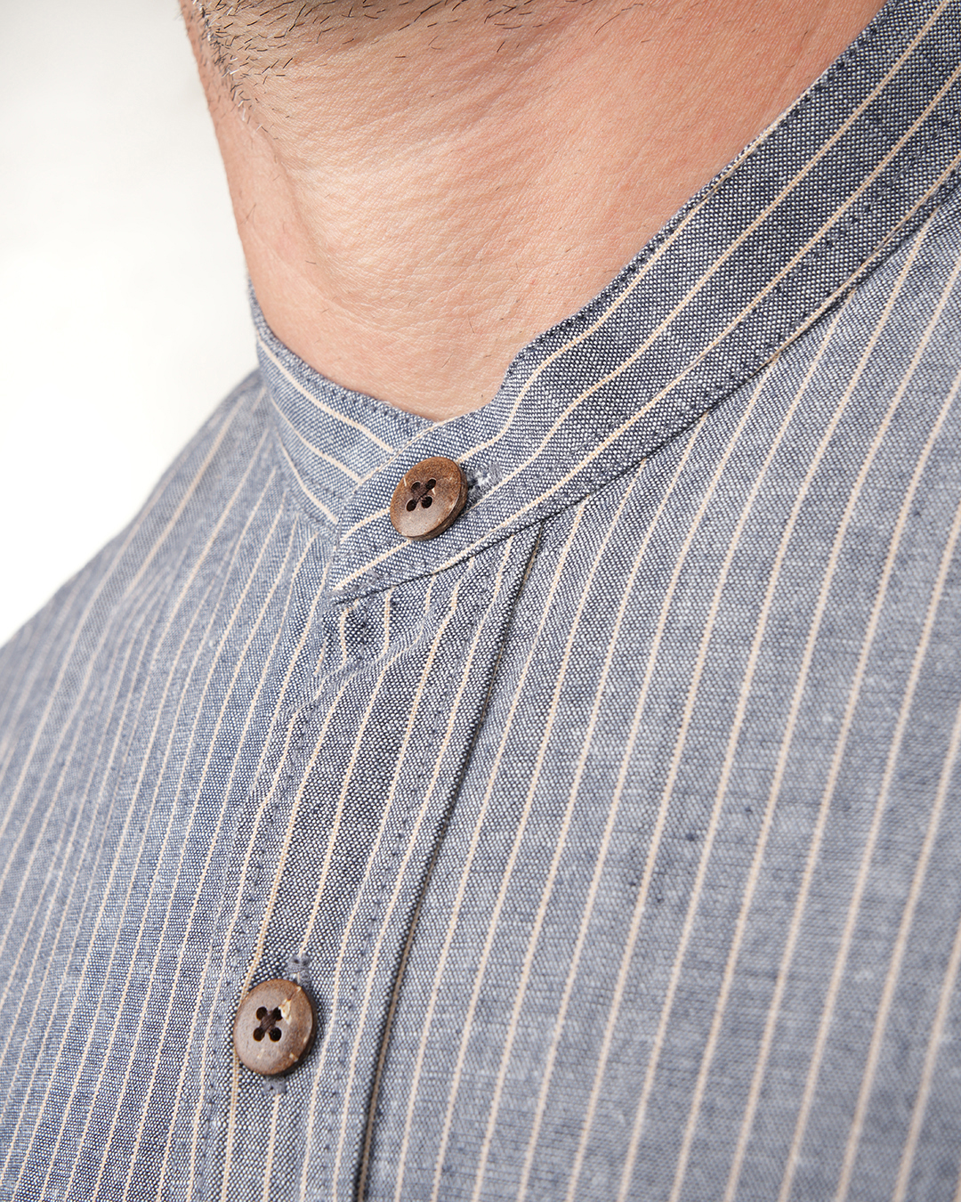 1923 Buccanoy Shirt Brisbane blue