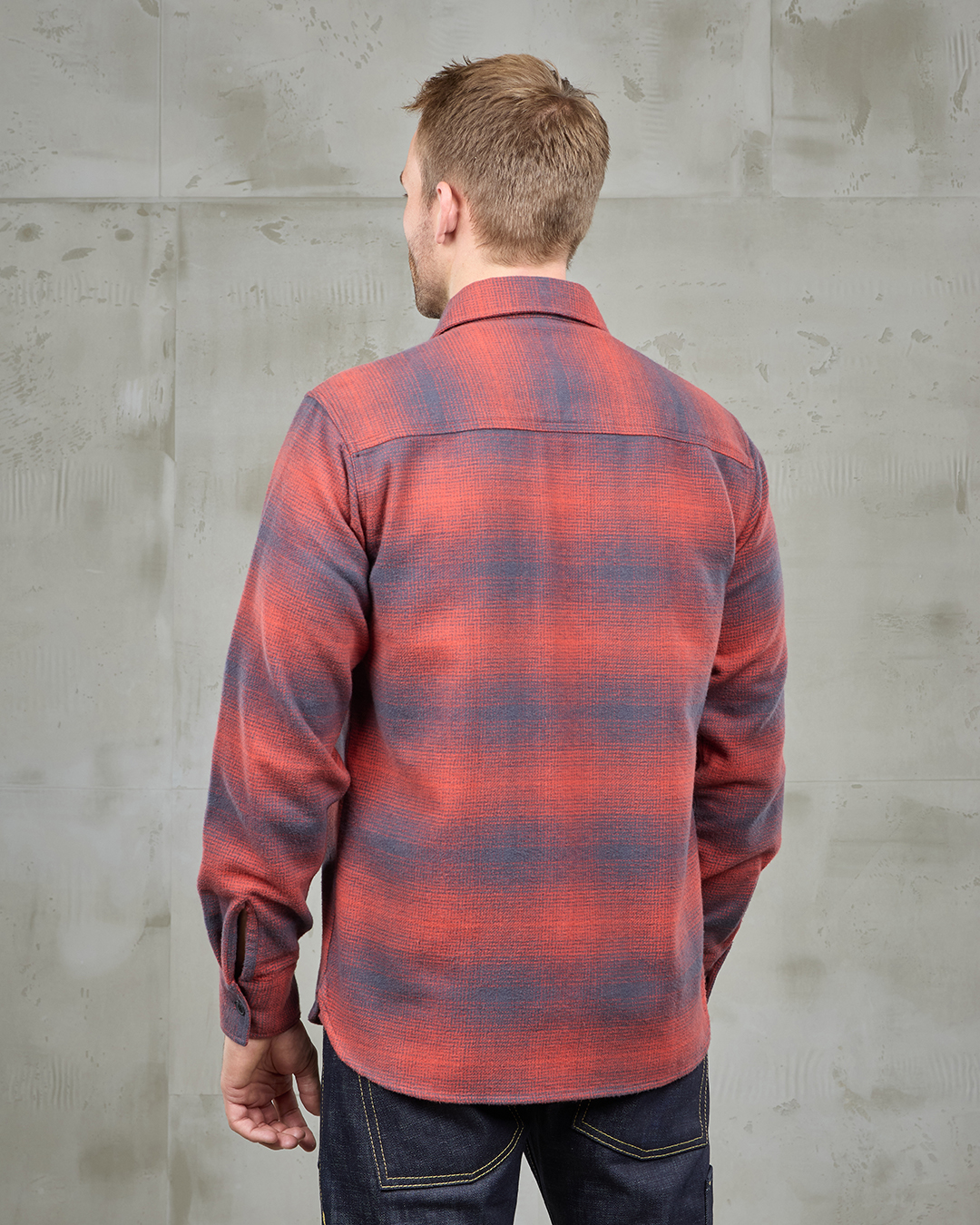 1943 CPO Shirt Denver Red