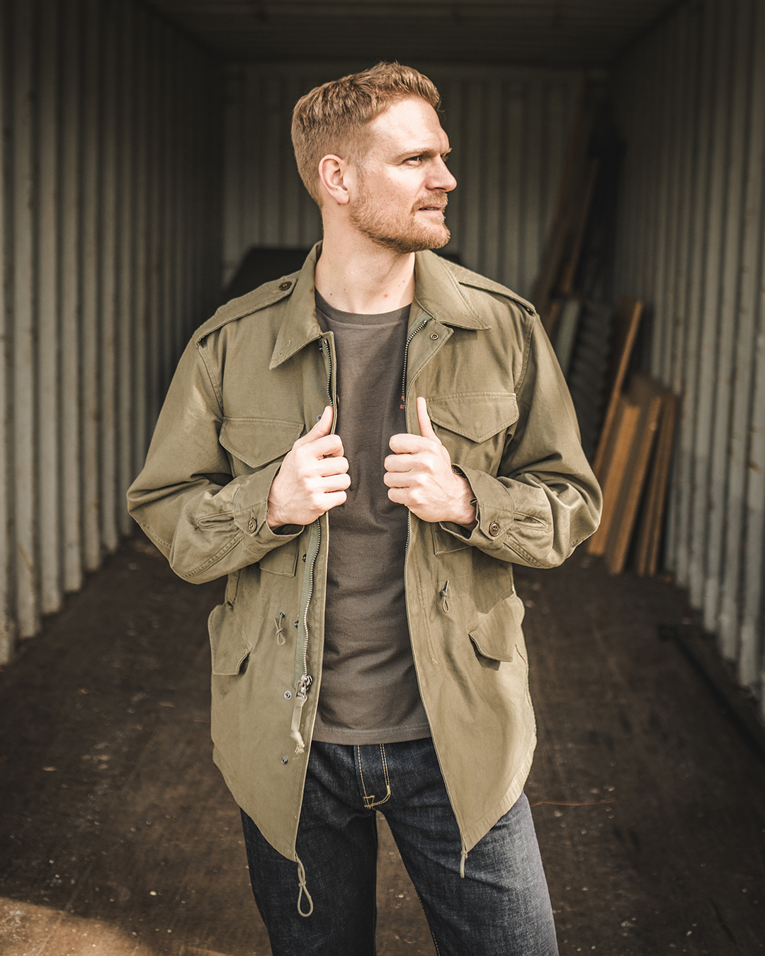M1951 Field Jacket olive M1951 Field Jacket olive