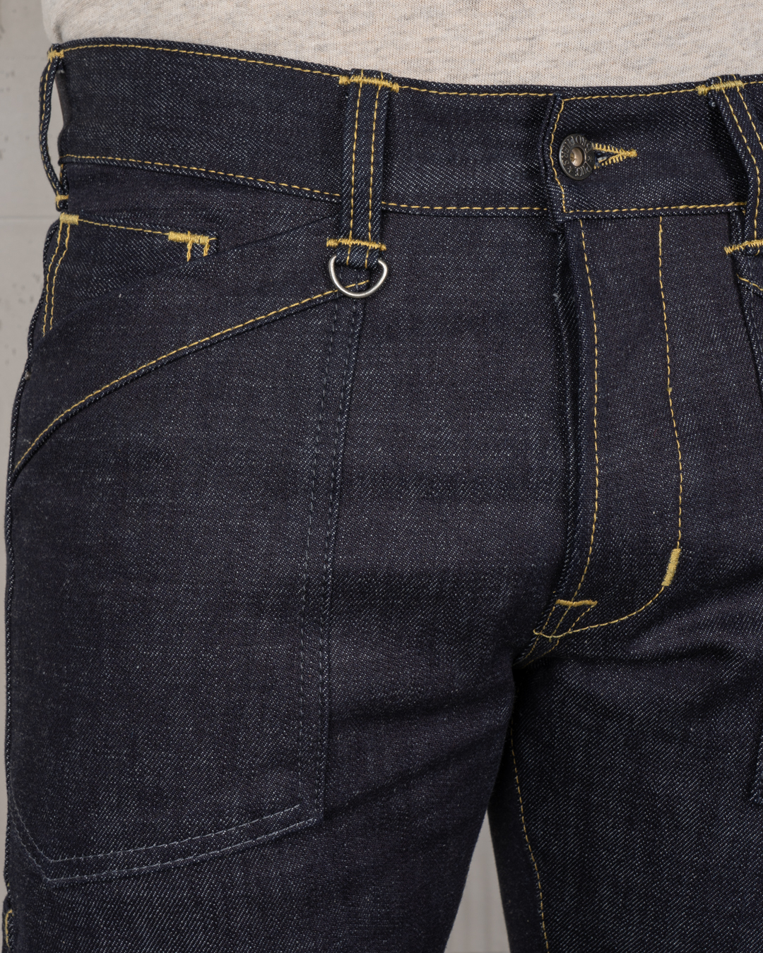 1958 Chopper Pant 15oz Indigo 1958 Chopper Pant 15oz Indigo
