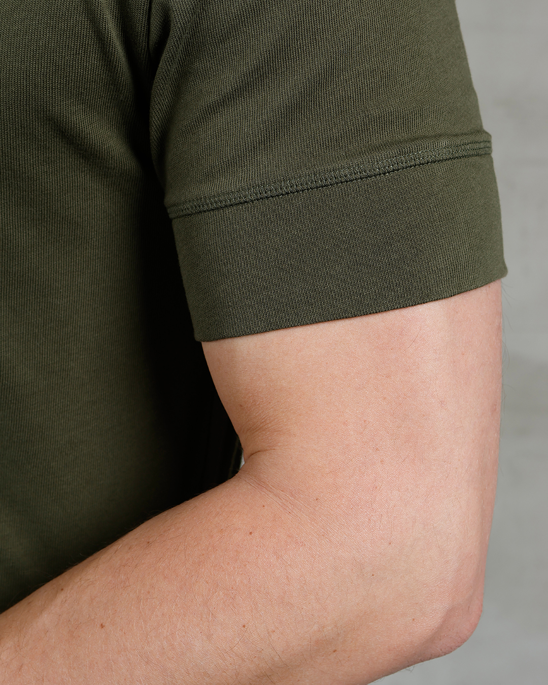 1927 Henley Shirt Short Sleeve Mojave Green