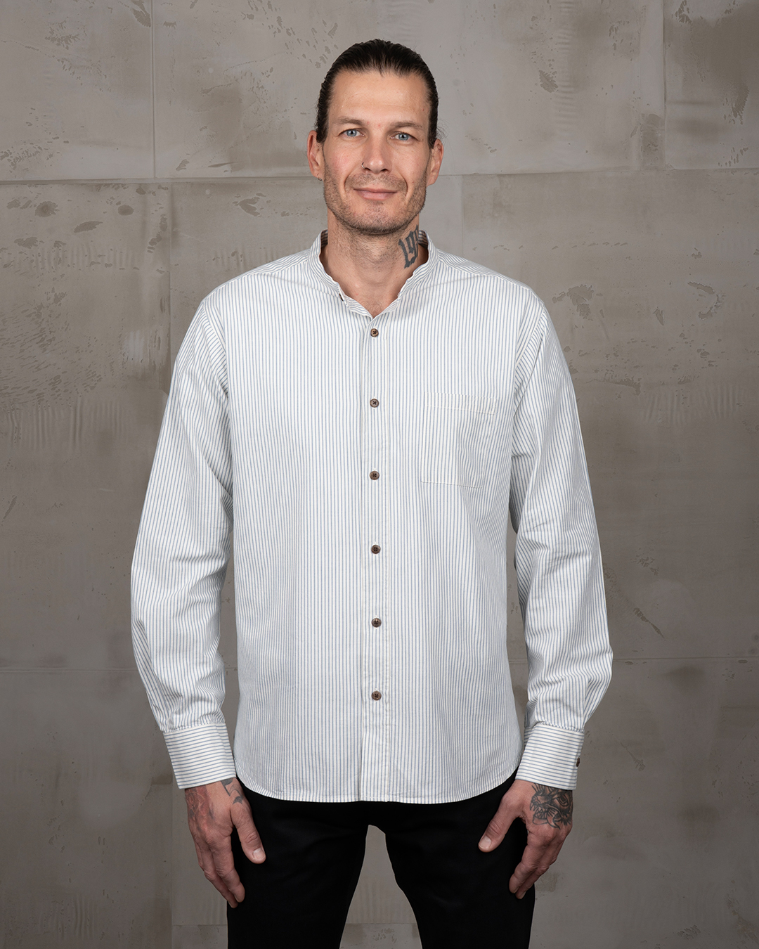 1923 Buccanoy Shirt Beaumont white