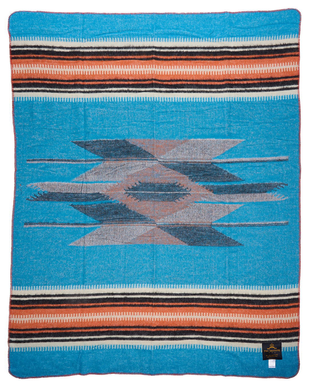 1969 La Mesa Blanket blue