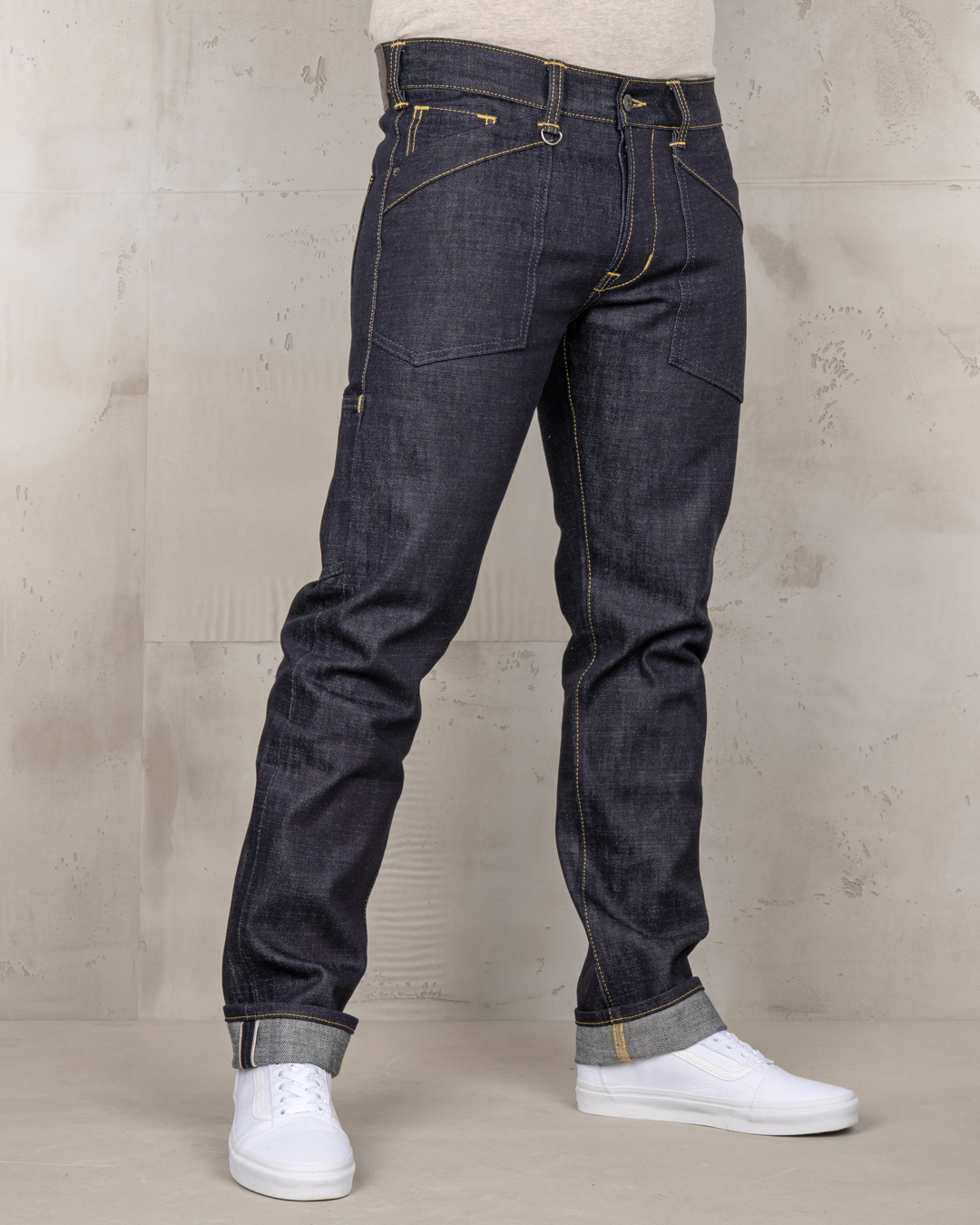 1958 Chopper Pant 15oz Indigo 1958 Chopper Pant 15oz Indigo