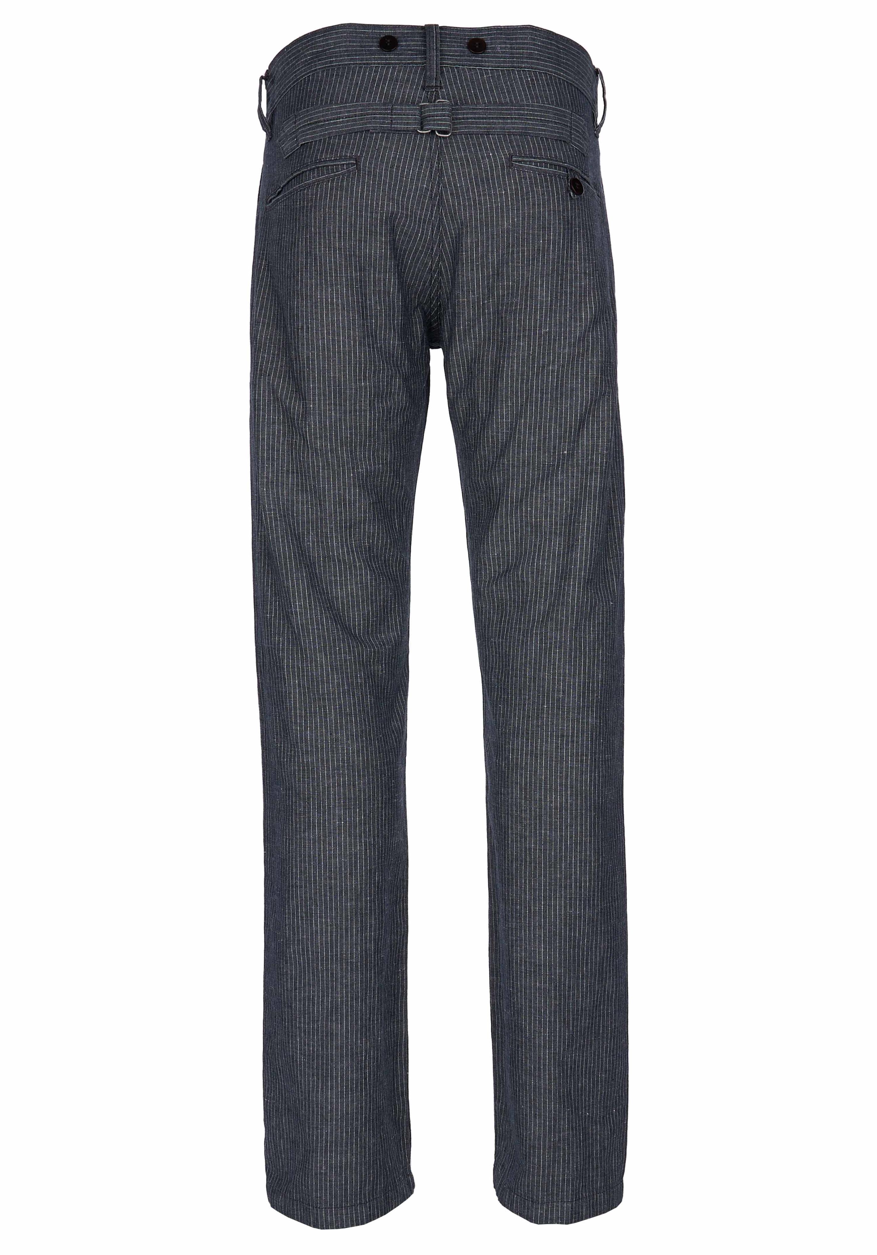 1942 Hunting Pant Grey Striped Linen 1942 Hunting Pant Grey Striped Linen