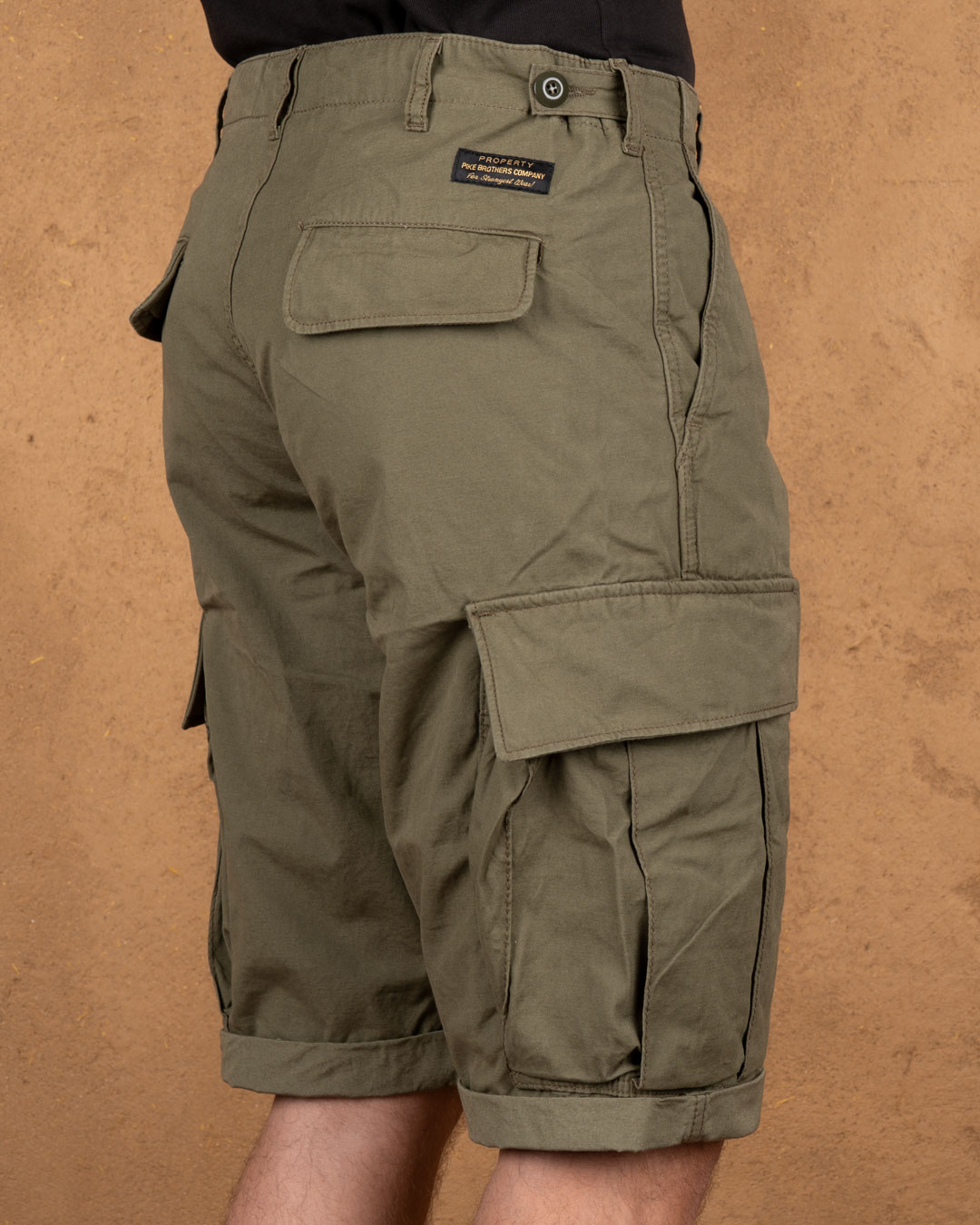 1966 Jungle Short olive 1966 Jungle Short olive