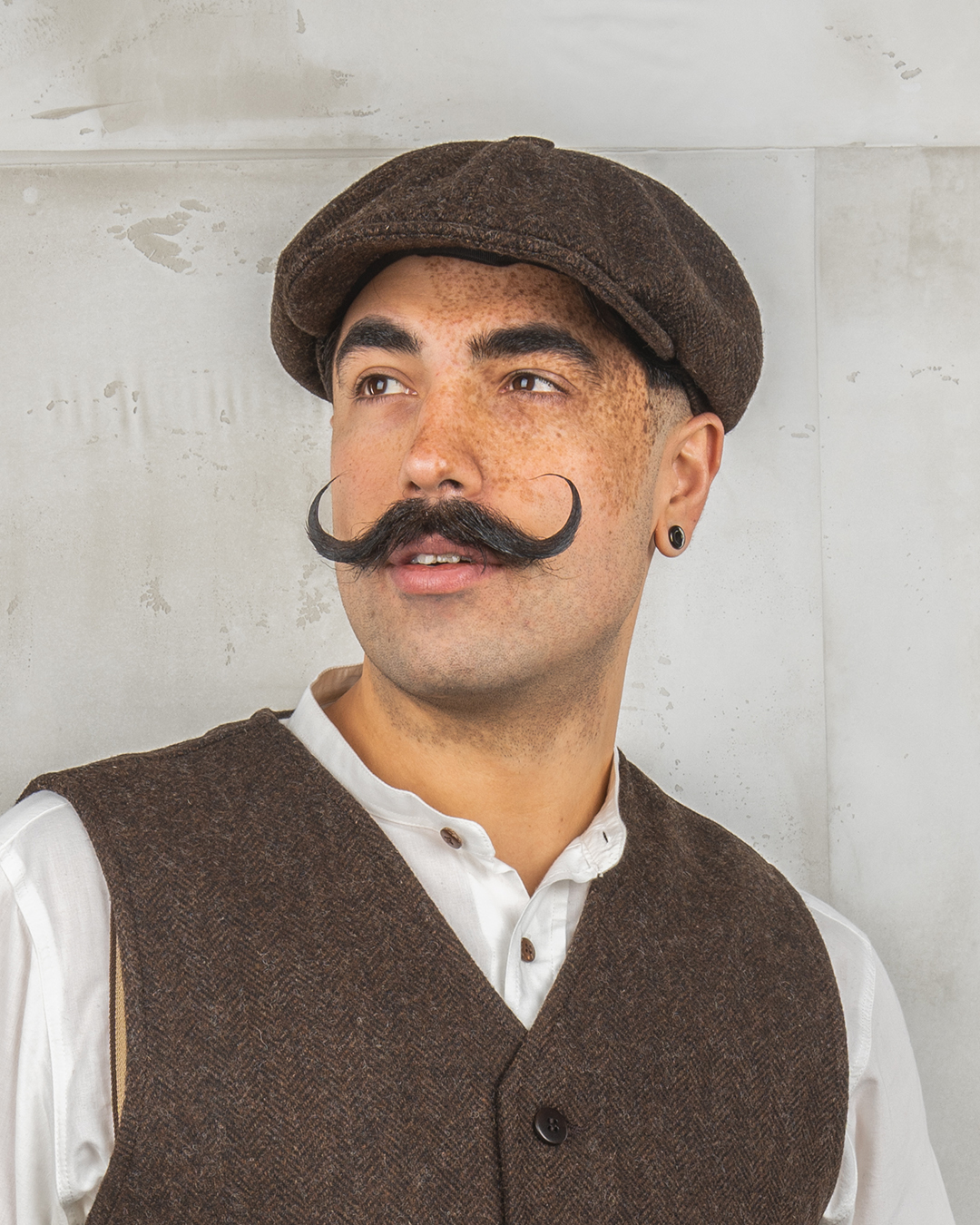 1928 Newsboy Cap Upland Brown 1928 Newsboy Cap Upland Brown