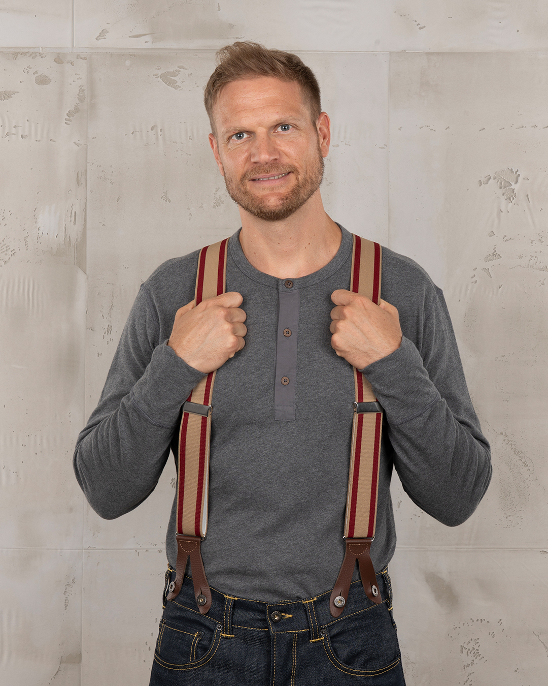 1937 Heavy Duty Braces Red 1937 Heavy Duty Braces Red