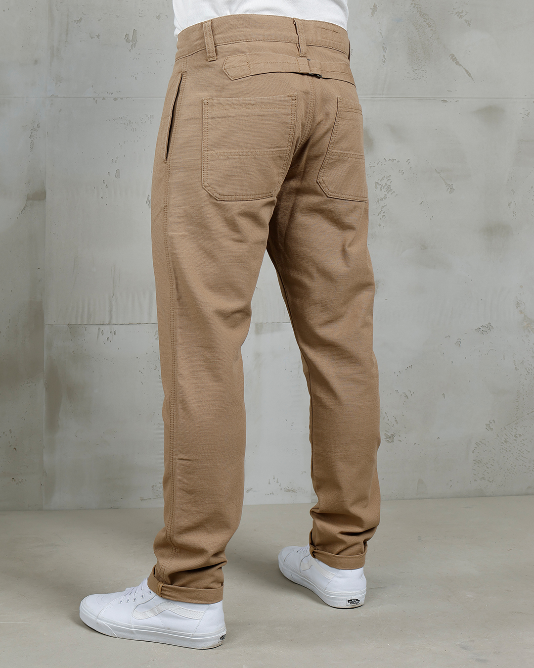1908 Hazienda Pant Panama Beige