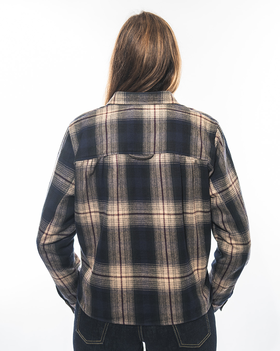 Dale Shirt Blue Beige Check