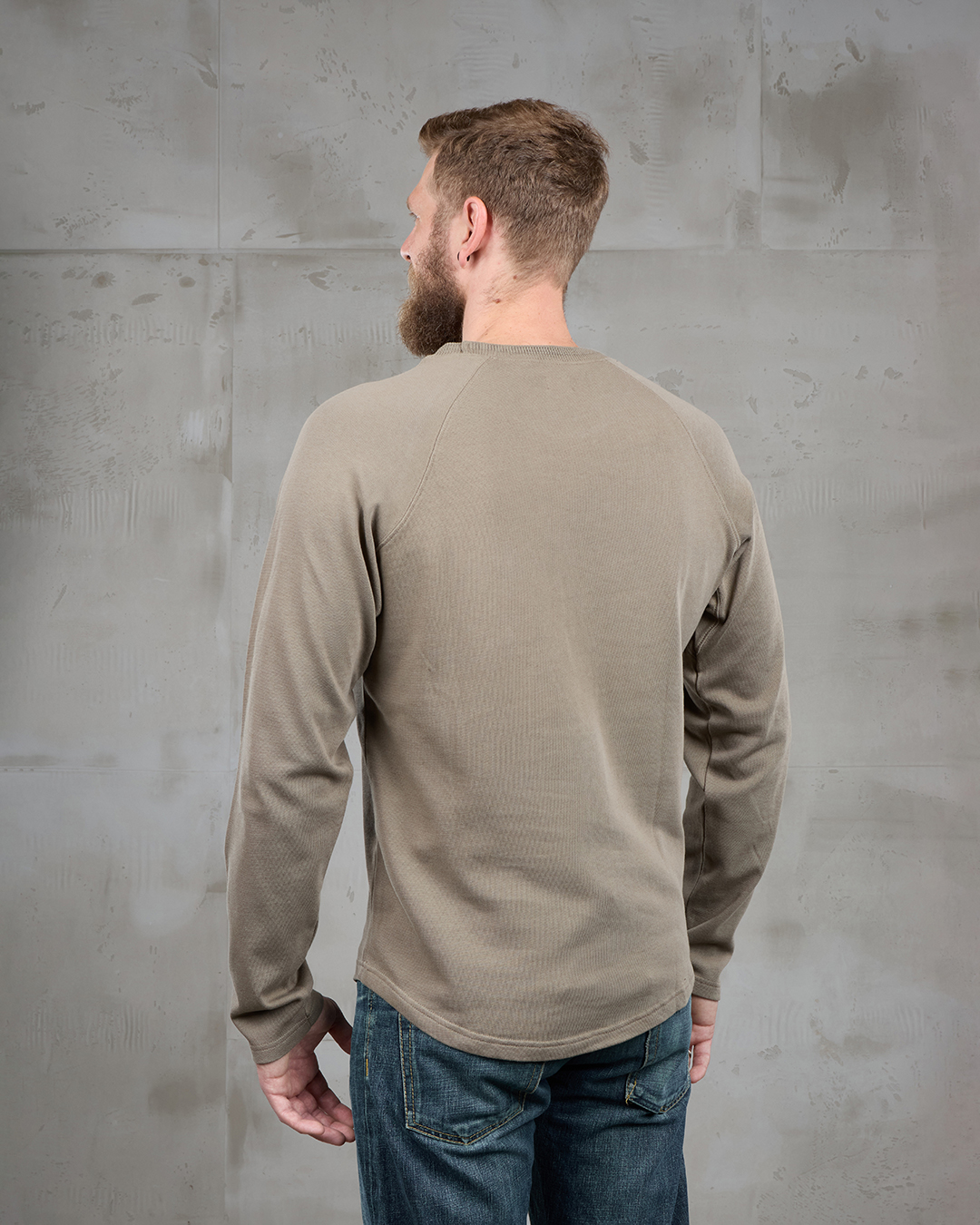 1947 Pep Shirt Bellport Grey