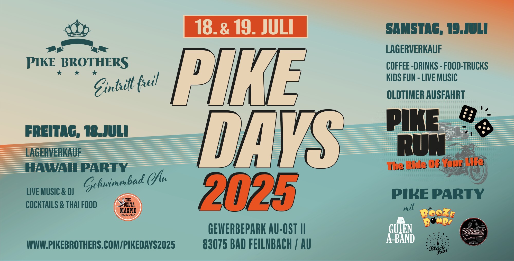 Pike Day 2025 Banner