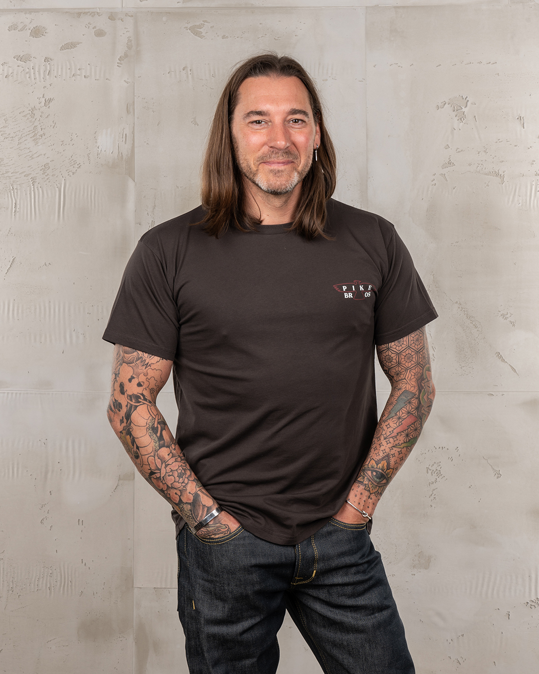 1969 Sports Tee Eagle Grey