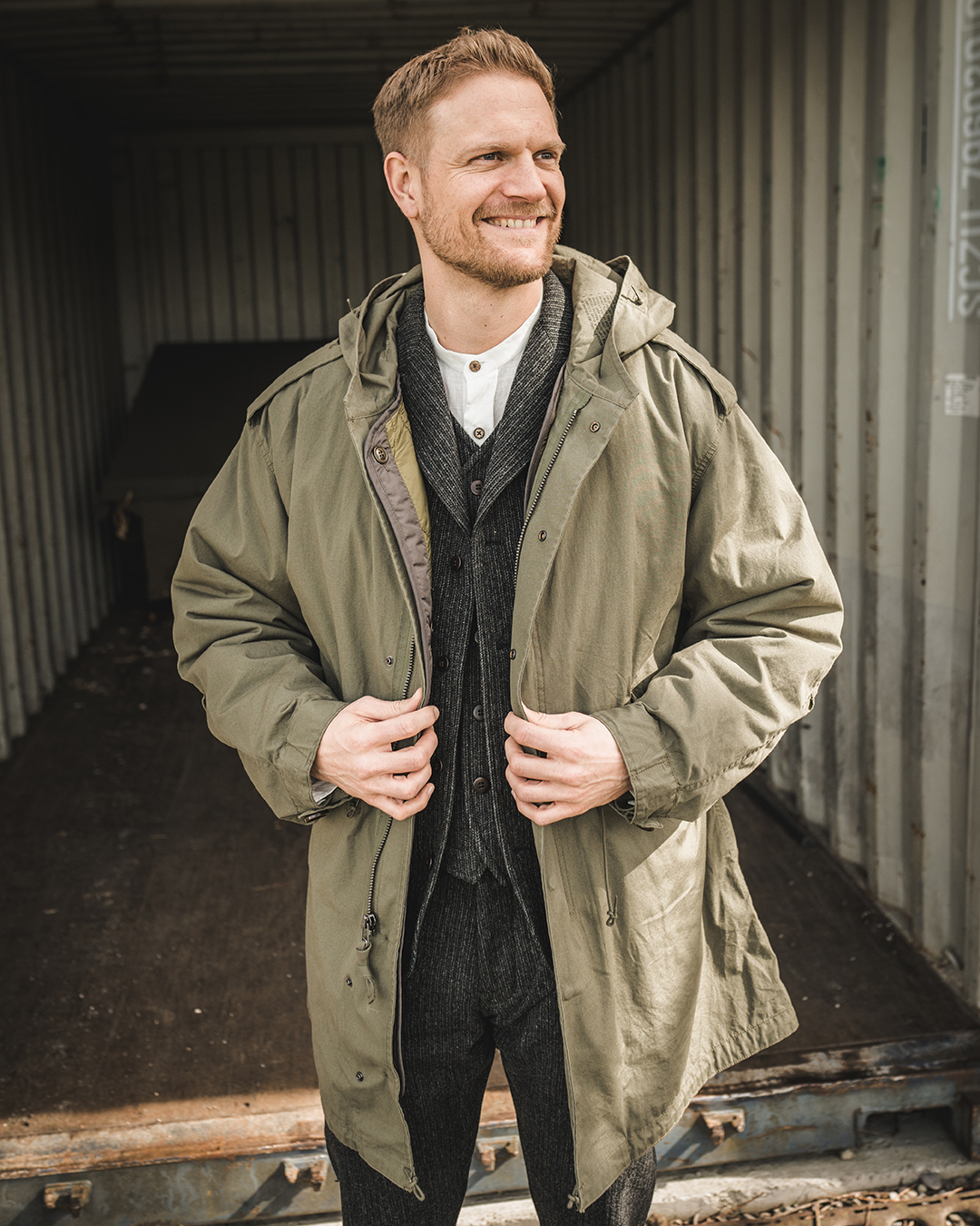 M1951 Field Parka olive M1951 Field Parka olive
